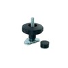 LOADCARE 4 x Screw Fitting M8 with Star Grip for