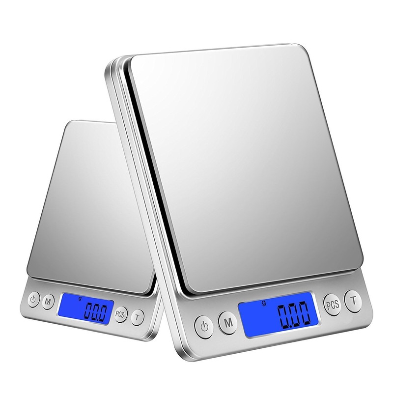 gawoow Digital Scale Kitchen Scale and Bench Scale Electronic Measuring
