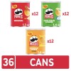 Pringles Grab-n-Go Variety Pack Chips, 36 pk.
