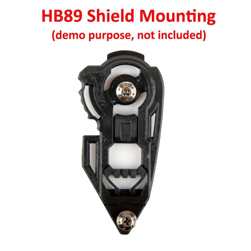 1Storm Motorcycle Modular Flip up Full Face Helmet Shield: Model