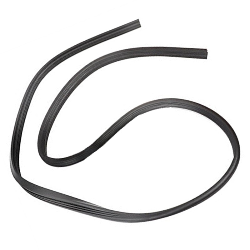 SPARES2GO Door Seal Top and Sides for Baumatic Dishwasher