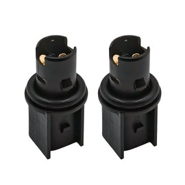 Lanphitus 2Pcs Side Marker Light Park Lamp Bulb Socket Connector Plug Pigtail Harness Kit for Ford Mustang 2005-2023 Ranger 2019-2023 Maverick 2022-2024 6R3Z-13411-BA 6R3Z13411BA
