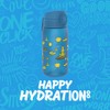 Ion8 Leak-Proof Water Bottle for Kids, BPA-Free, Frog Pond, 350
