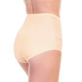 Angelina High-Waist Tummy Control Girdle Briefs with Reinforced Slimming Front (6-Pack), G6741_US