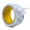 3M Double Sided Tape 2"×32.8Ft 1 Pack 9448A Double Coated