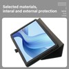 Haofun Case Compatible with Teclast T65 Max, Ultra Thin PU,