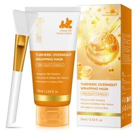 Turmeric collagen overnight Mask, Face Masks Skincare