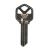 KEYSALACARTE “Mint RM” Funny Engraved Uncut Key – KW1 Key Blank – Compatible with Standard KW1 Locks