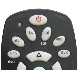 QFX® 6-Device Universal Remote with Glow-in-the-Da