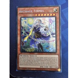 Artmage Finmel - DUAD-EN009 - Secret Rare - 1st Edition