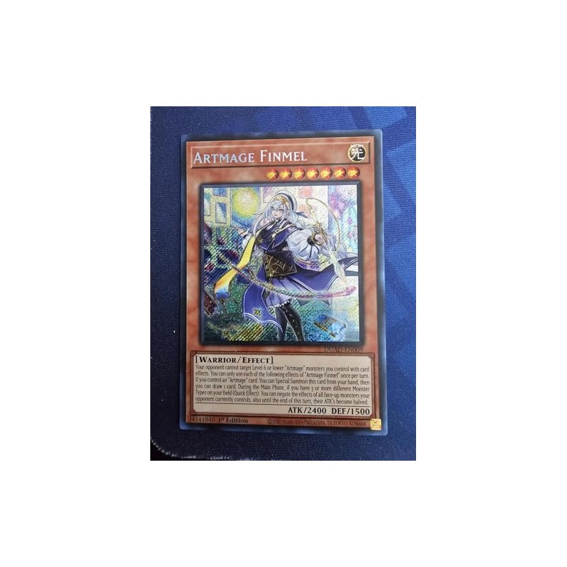 Artmage Finmel - DUAD-EN009 - Secret Rare - 1st Edition