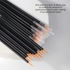 100 PCS Disposable Eyeliner and Disposable Lip Brushes Brush