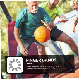 BESPORTBLE 5sets Sports Finger Protectors Basketball Finger Cots Professional Cover Multi-function 10pcs*5