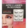 Lilly Lashes Rule Breaker SELF-ADHESIVE Natural Volume + Medium (3