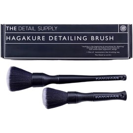 [KAMIKAZE COLLECTION] HAGAKURE DETAILING BRUSH Car Wash Brush, Hagakure Detailing Brush, Set of 2, Kamikaze Collection, Car Wash, Body, Wheel, Gap