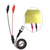 Cleqee 110cm BNC Male Plug Test Lead Test Cable Oscilloscope