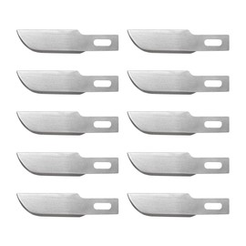 Wedo 07822 Pack of 10 Replacement Utility Blades