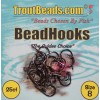 Troutbeads Hooks - Troutbeads Hook -RED - NEW - Size:
