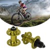 Mountain Bike Hubs Quick Release Set with 6 Claws Durable