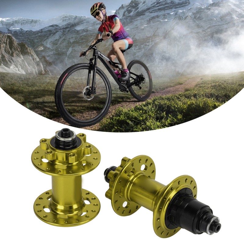 Mountain Bike Hubs Quick Release Set with 6 Claws Durable