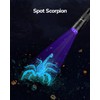 Morpilot Blacklight Flashlights uv Flashlight,12 LED 395nm Ultraviolet Blacklight 2