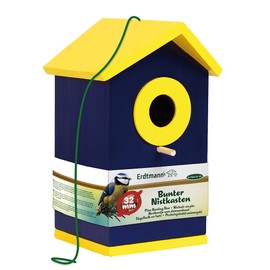 Erdtmanns Colorful Nesting Box, Blue
