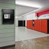 KYODOLED Electronic 40 Keys Cabinet Wall Mount, Digital Key Safe