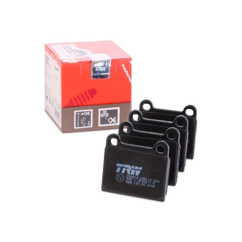 TRW GDB101 Brake Pad - (4-Piece)