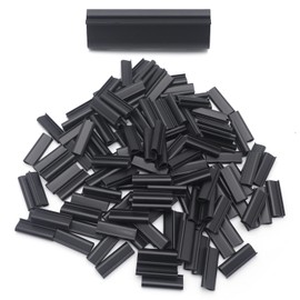 XKMT- Black Mouting Bracket For Chain Link Fence View Blocking Privacy Tape Weave