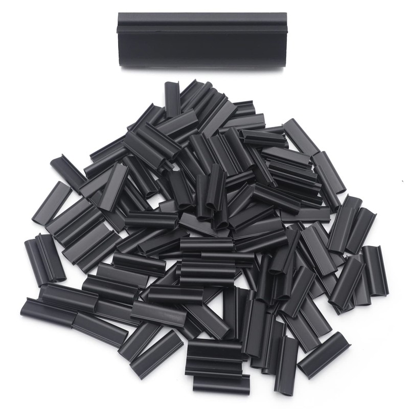 XKMT- Black Mouting Bracket For Chain Link Fence View Blocking