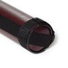 OKKO Billiard Pool Cue Hard Round Case 1x1 (Burgundy)