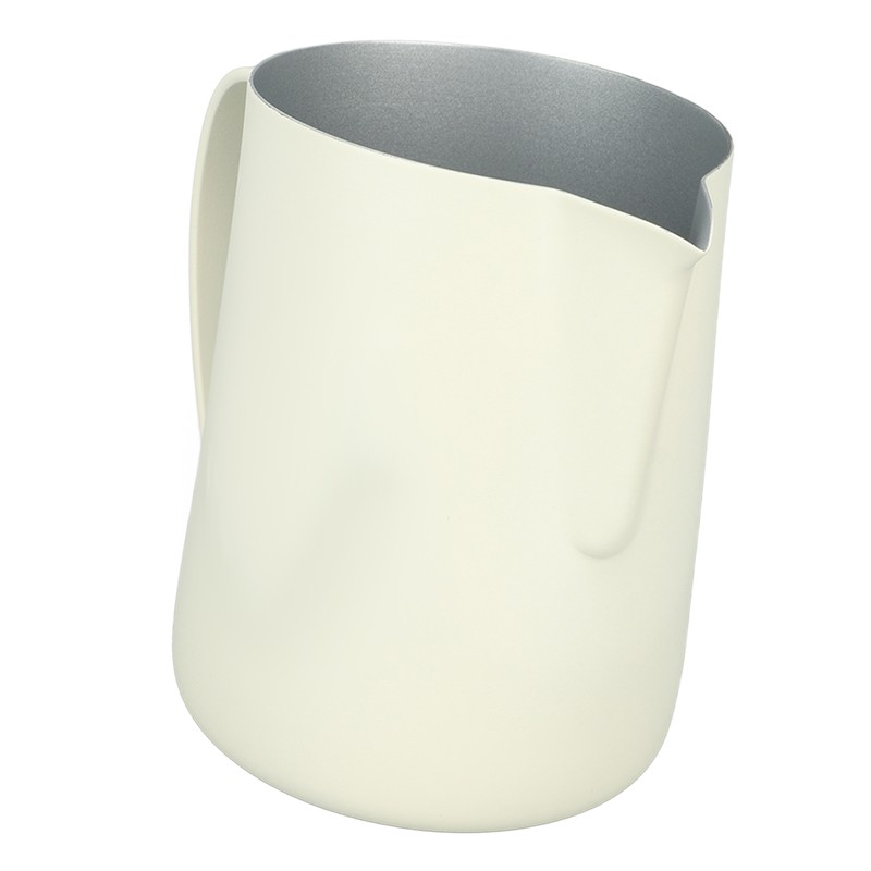 600ml Milk Frothing Pitcher Coffee Steaming Pitcher Stainless Steel Milk