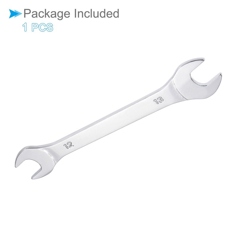 CoCud Thin Open End Wrench Metric 12mm x 13mm Double