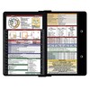 Medical Clipboard Black (Aluminum Clipboard Medical Edition Black) Folding Clipboard