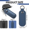 USB Storage Case, 2 Pack Flash Drive Protective Case, Leather