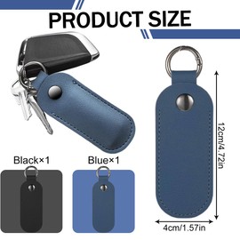 USB Storage Case, 2 Pack Flash Drive Protective Case, Leather Storage Bag, Pen Drive Case, Memory Stick Case