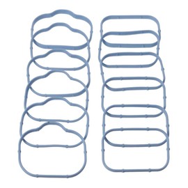 YYlingx 12Pcs Intake Manifold Gasket Set, 5184562AC 5184331AC Blue Gasket Replcaement Car Assessories Part for Chrysler, for Jeep, for Dodge Ram