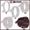 Bam 3 Pack High Speed 4K HDMI Cables - 25'