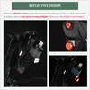 Rockbros Bicycle Saddle Bag with Bottle Holder Waterproof Scratch-Resistant Reflective