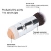 Volcanic Stone Roller Dual Head Portable Reusable Oil Absorbing Face