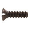 Hillman 4192 Antique Brass Electrical Switch Plate Screw 6-32 x