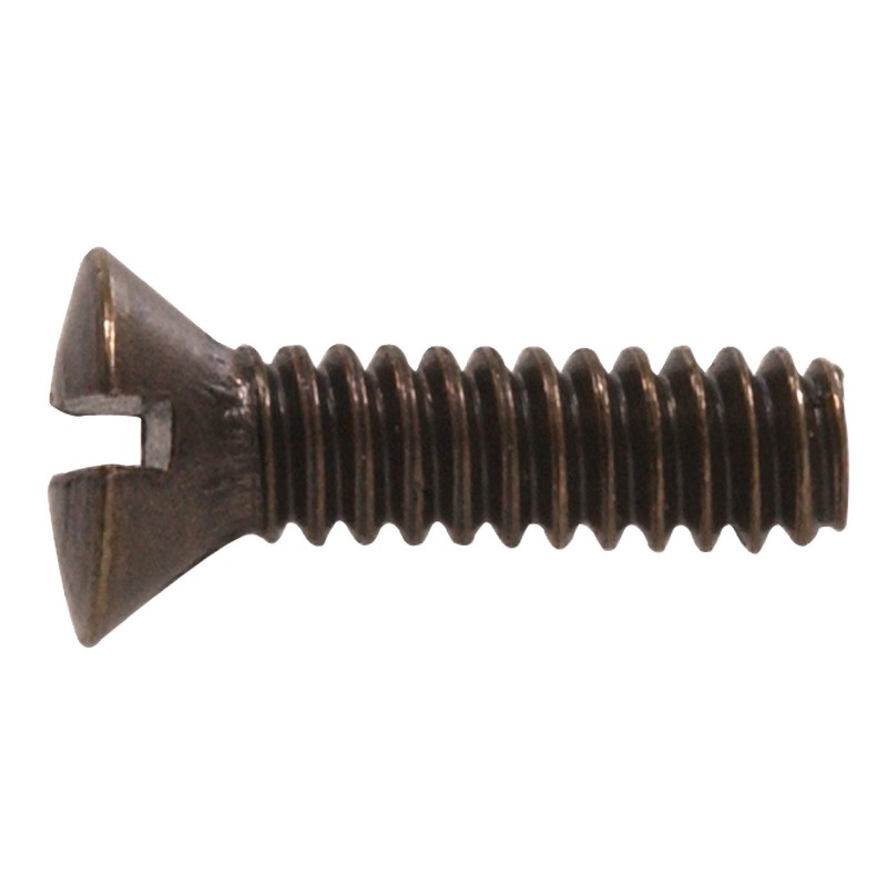 Hillman 4192 Antique Brass Electrical Switch Plate Screw 6-32 x