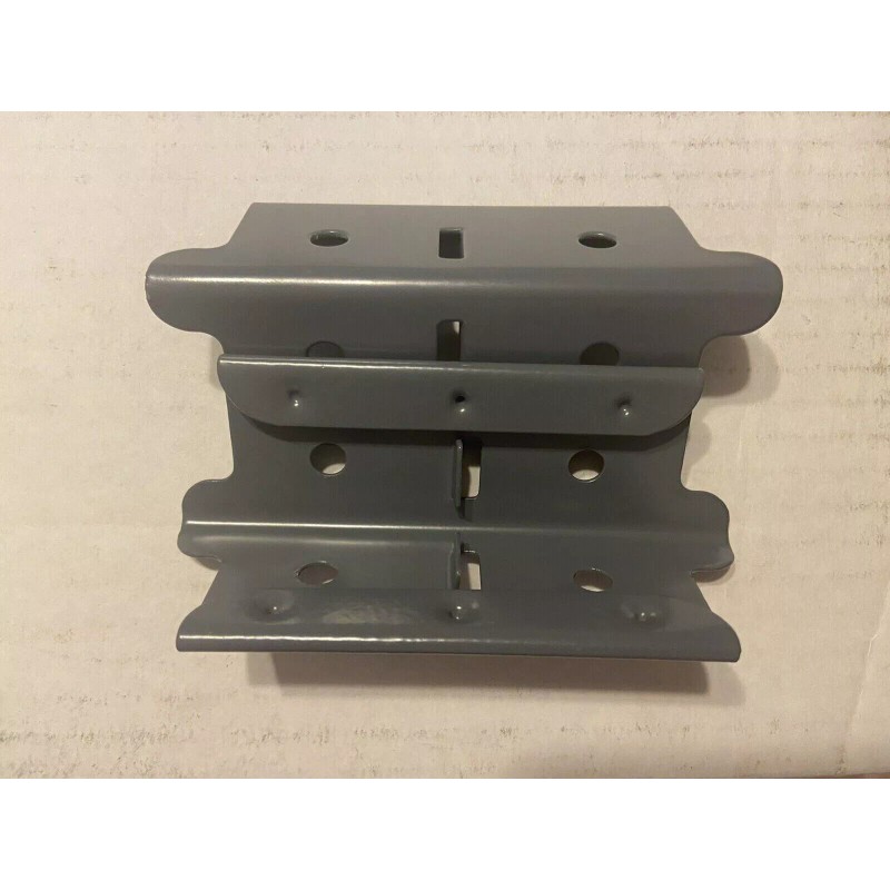 Edsal 4 Steel Post Coupling Outer GREY Muscle Rack Husky