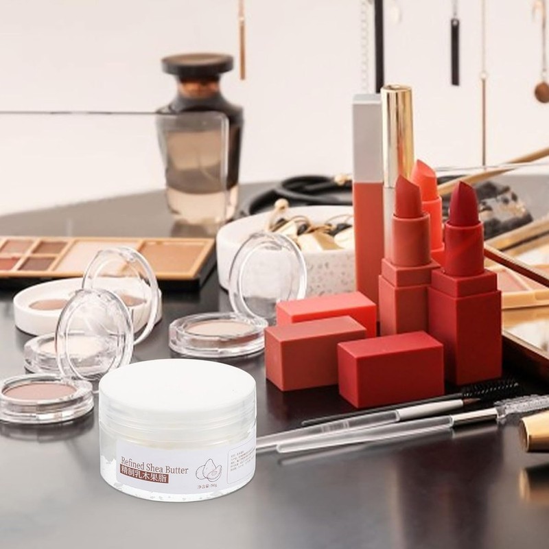 Manteca de Karité Base para Lápiz Labial Casero, Crema Hidratante