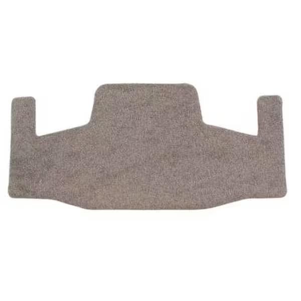Replacement Brow Pad, Sweatband, Absorbs Moisture, Cotton, Gray, Attaches To