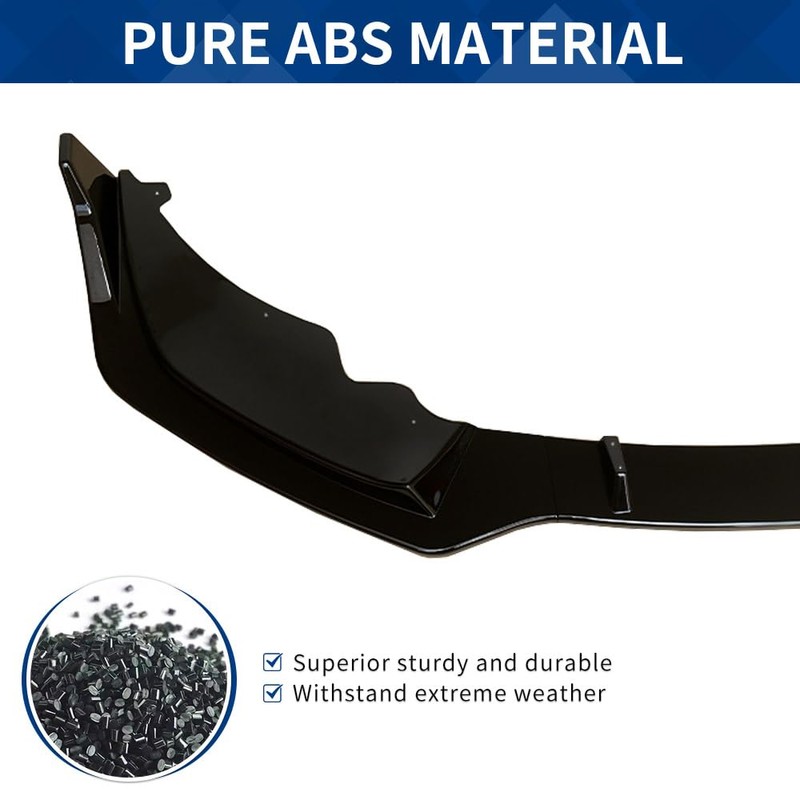 XPHAZZ Front Lip Compatible with 2-Series 2022-2024 F44 Gran Coupe