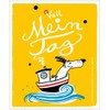 Cleaning Cloth Glasses Cleaning Cloth "Voll mein Tag" Microfibre Cloth Cleaning Cloths Glasses Cleaning Cloths