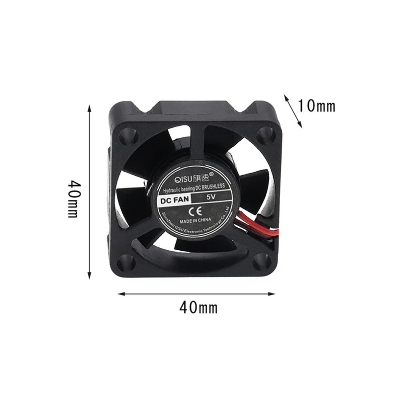 PENGLIN 4010 2PCS Cooling Fan 3D Printer Fan 5V 40mm