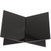 ABOOFAN Acrylic Book Holder Open Large Book Display Stand Reading