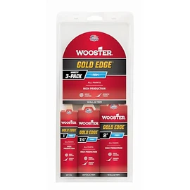 Wooster Brush E5240 Gold Edge Variety Pack